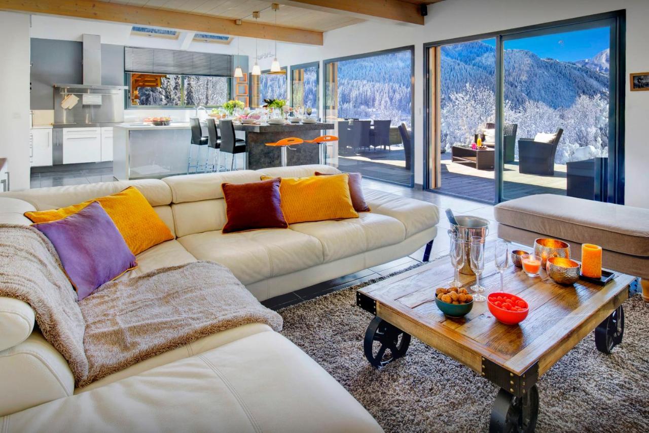 Chalet De Rollon - Ovo Network Thônes Zewnętrze zdjęcie