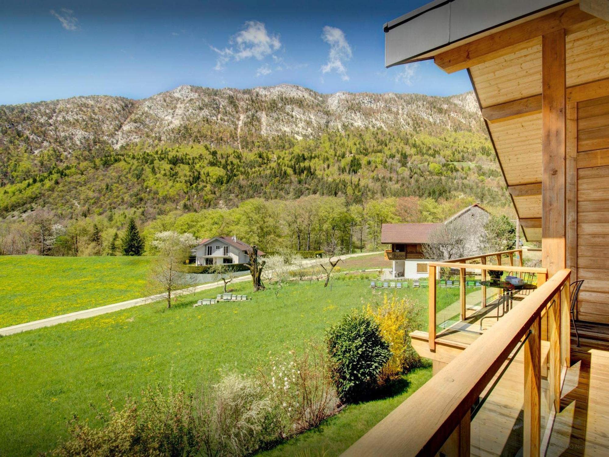 Chalet De Rollon - Ovo Network Thônes Zewnętrze zdjęcie