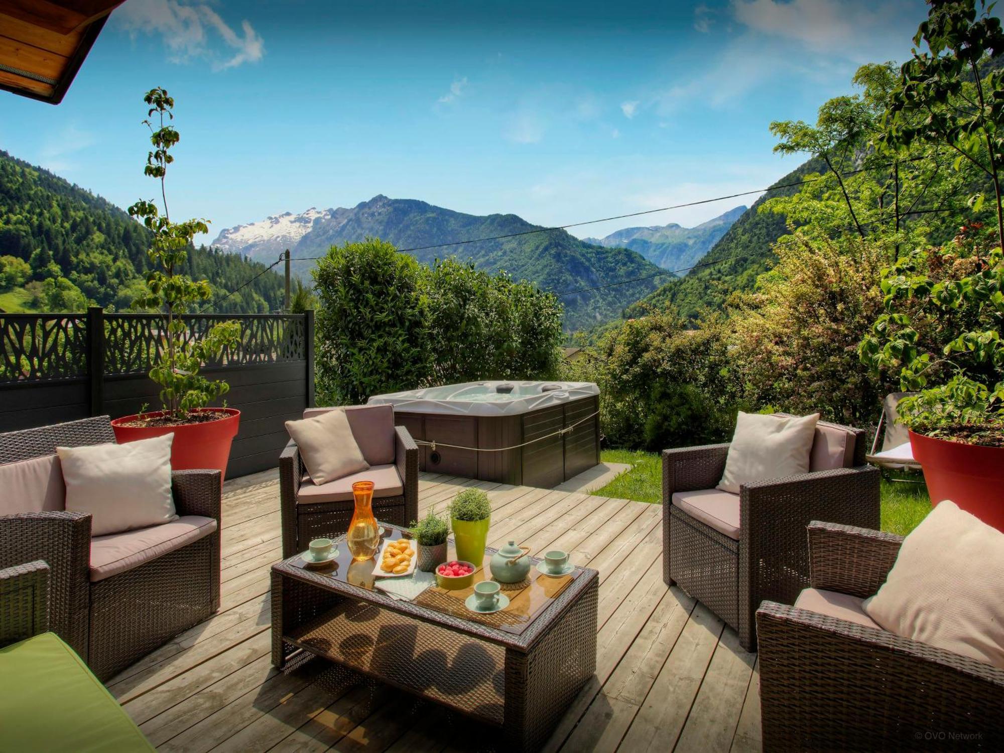 Chalet De Rollon - Ovo Network Thônes Zewnętrze zdjęcie