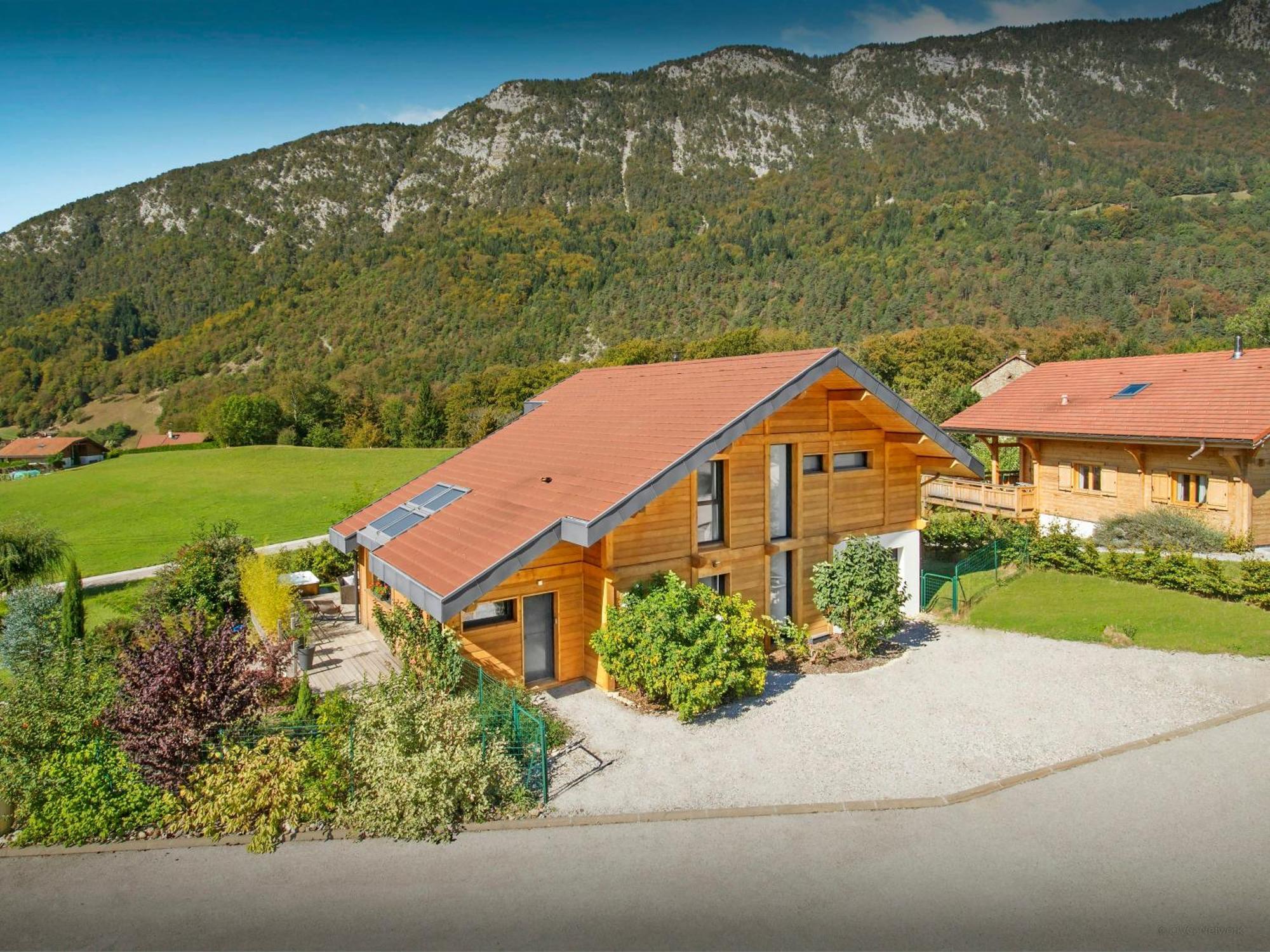 Chalet De Rollon - Ovo Network Thônes Zewnętrze zdjęcie