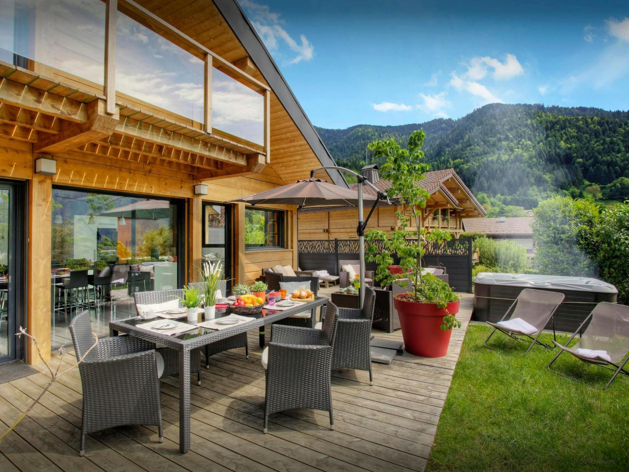 Chalet De Rollon - Ovo Network Thônes Zewnętrze zdjęcie
