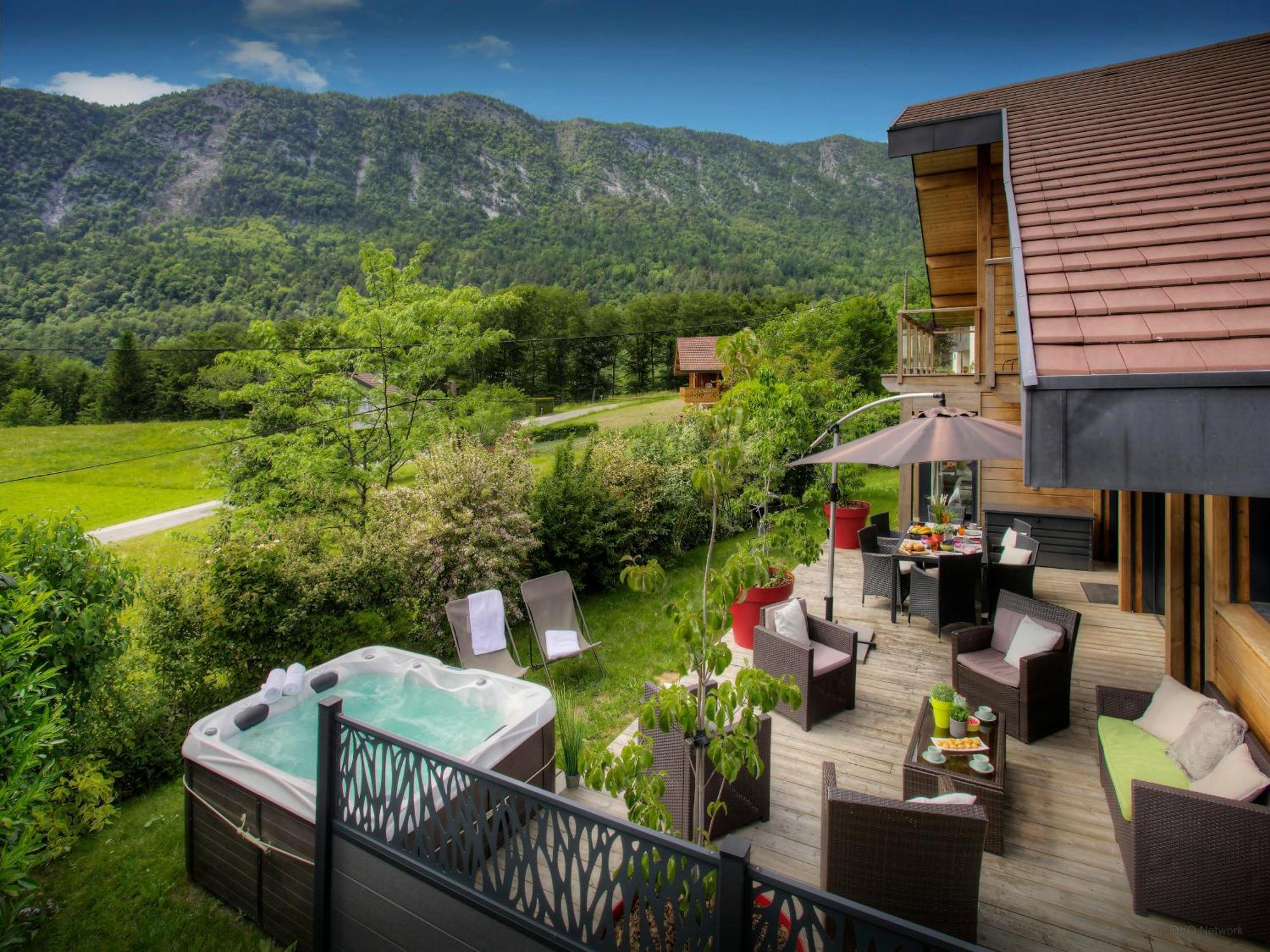 Chalet De Rollon - Ovo Network Thônes Zewnętrze zdjęcie