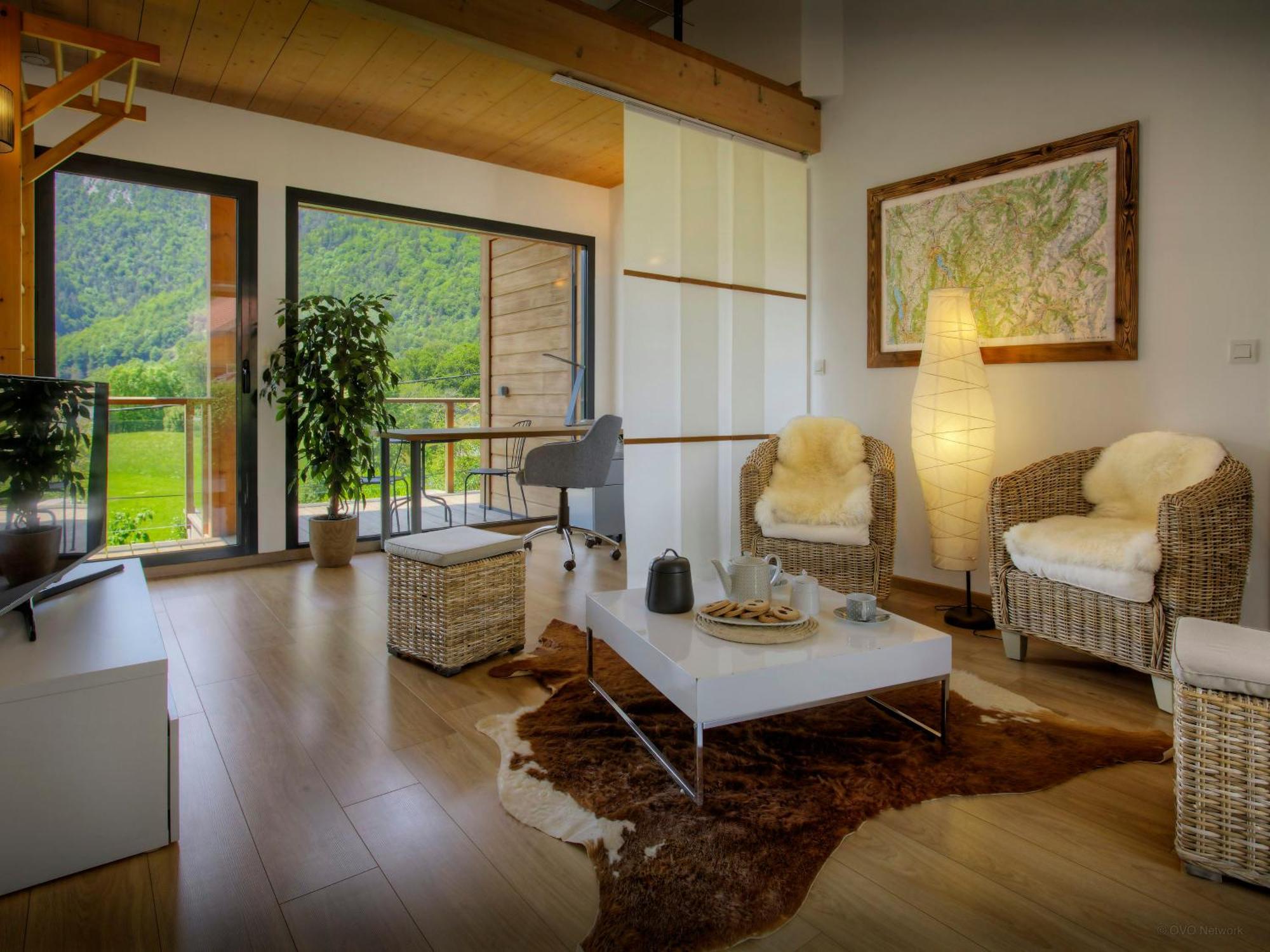Chalet De Rollon - Ovo Network Thônes Zewnętrze zdjęcie