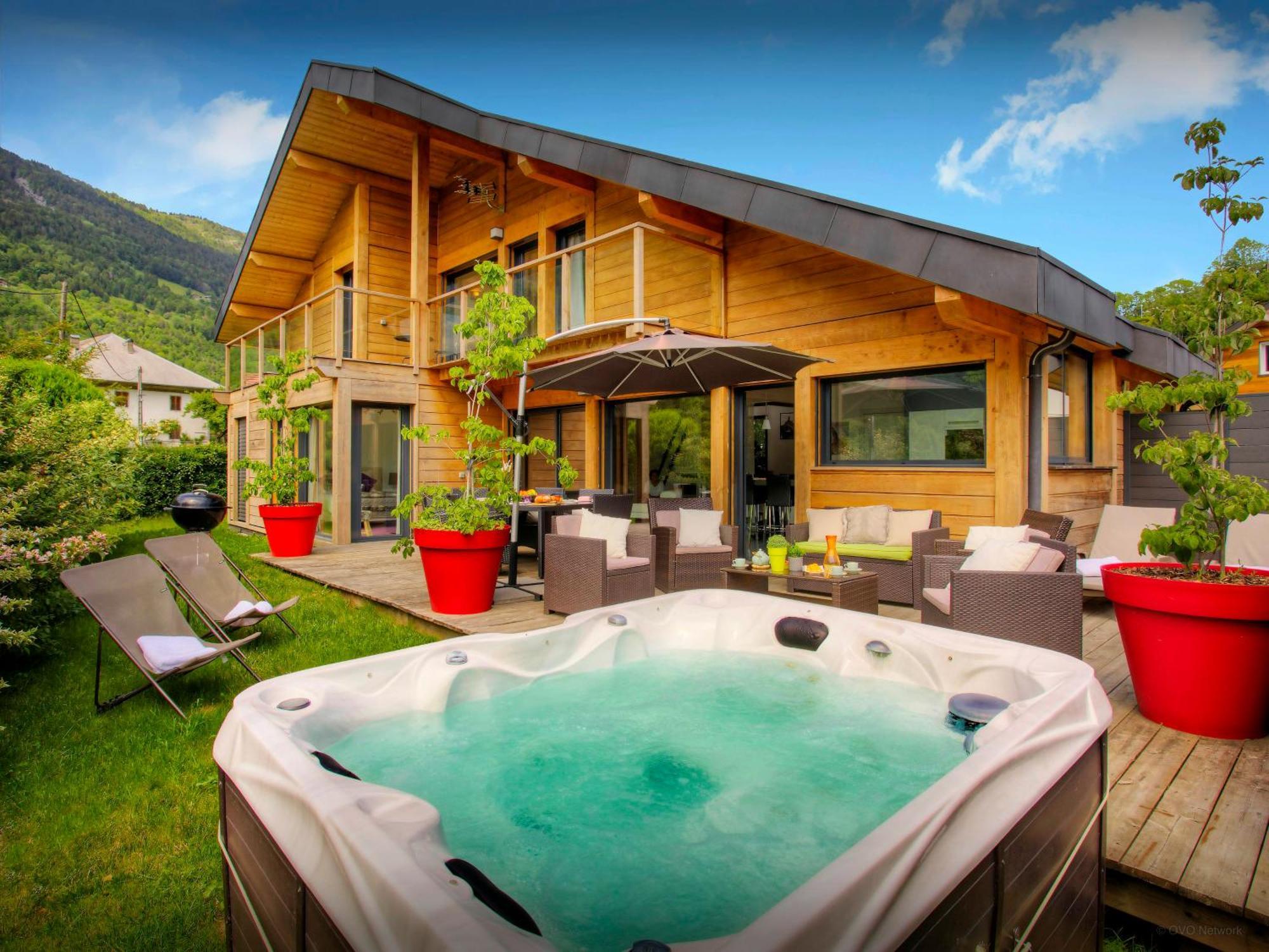Chalet De Rollon - Ovo Network Thônes Zewnętrze zdjęcie